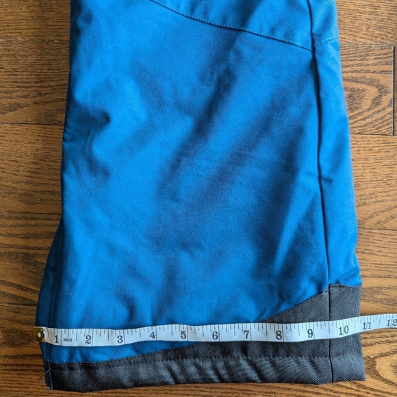RIPZONE thermal fleece insulated ski/snowboarding/snow pants blue women's size M - Picture 11 of 13